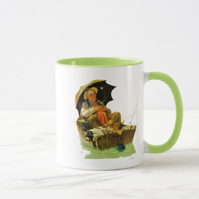 Gone Fishing Mug (Right)