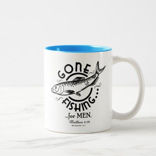 Gone Fishing Mug