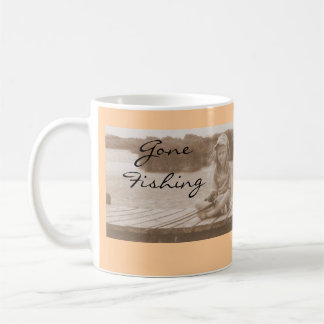 Gone Fishing Mug