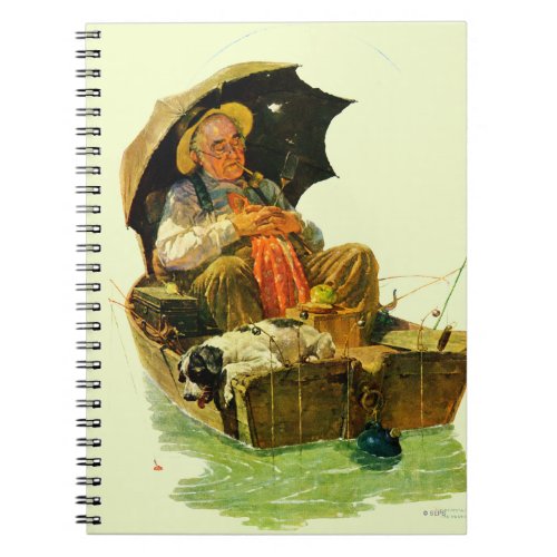Gone Fishing Notebook