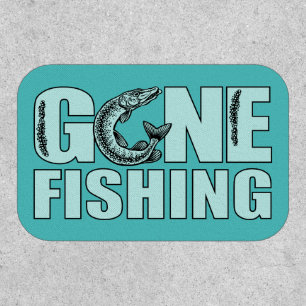 GONE FISHING PATCH