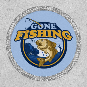 Gone Fishing Patch