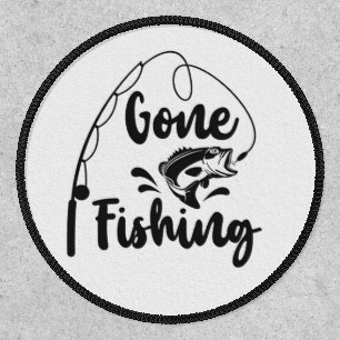 Gone Fishing Patch