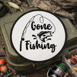 Gone Fishing Patch