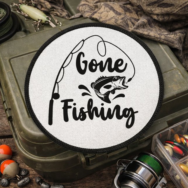Gone Fishing Patch (Creator Uploaded)