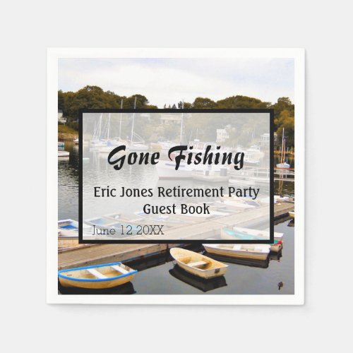 Gone Fishing Retirement Party 