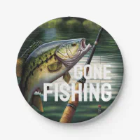 Gone Fishing Retirement Party Supplies Napkins Paper Plates
