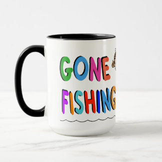 Gone Fishing Saucy Mermaid Mug