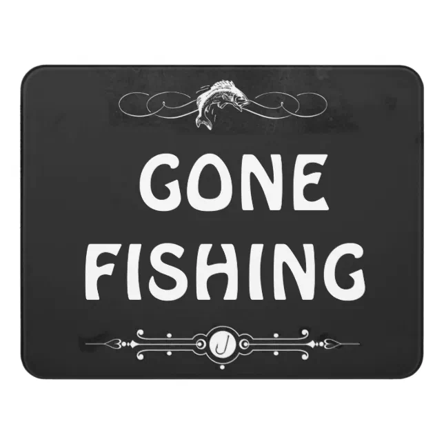 Fishing & Hunting Metal Signs - ☆Made in USA☆ 