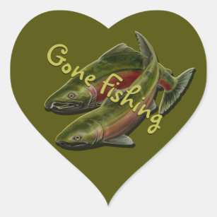Salmon Fishing Stickers - 80 Results