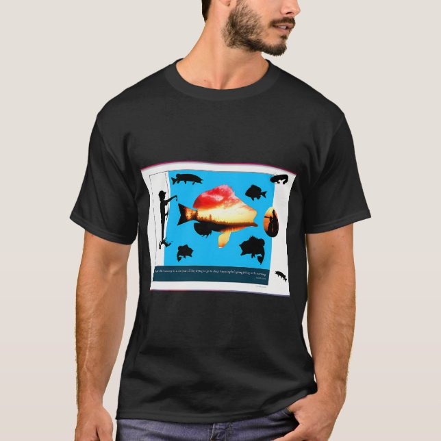 Gone Fishing T-Shirt (Front)