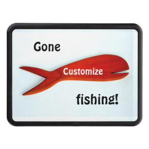 Gone fishing Thunder_Cove Hitch Cover