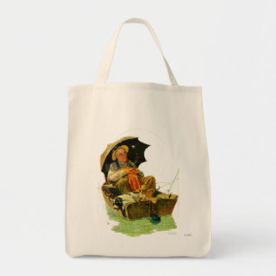 Gone Fishing Tote Bag
