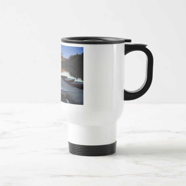 Gone Fishing Travel Mug (Right)