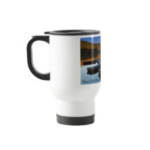 Gone Fishing Travel Mug