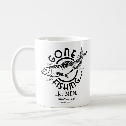 Gone Fishing Tumbler Coffee Mug