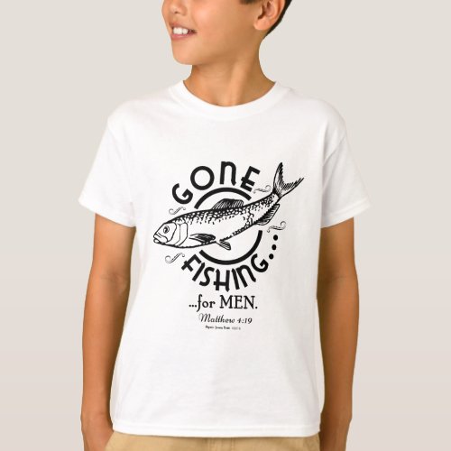 Gone Fishing Tumbler T_Shirt