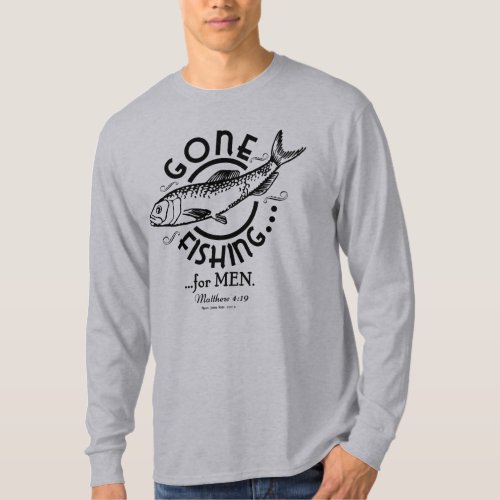 Gone Fishing Tumbler T_Shirt