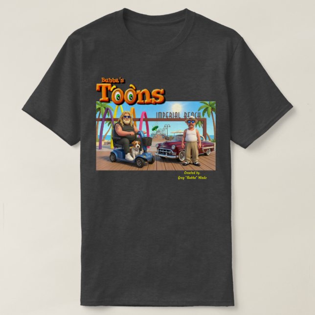 Gone fish'n T-Shirt (Design Front)