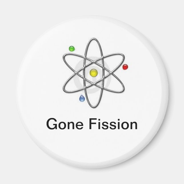 Gone Fission Magnet (Front)