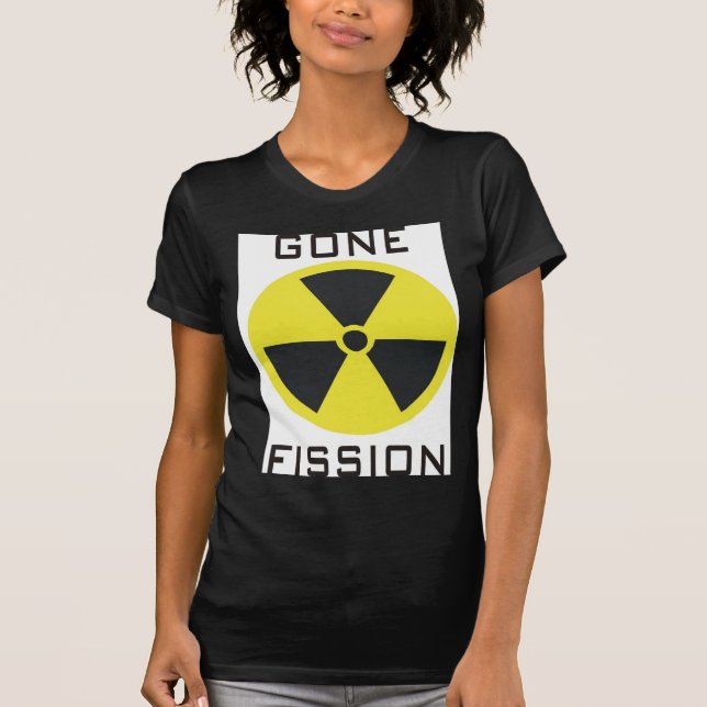 Gone Fission T-Shirt (Front)