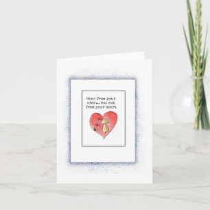 Gone From Your Side, Dog Sympathy, Loss, Memorial Card