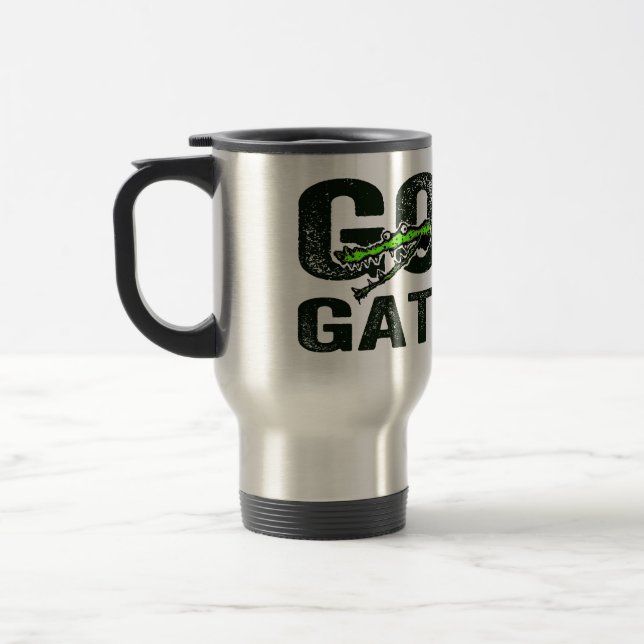 Gone Gatorin Travel Mug (Left)