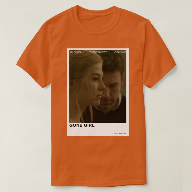 Gone Girl T-Shirt (Design Front)