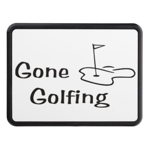 GONE GOLFING  Hitch Cover 2 Receiver 