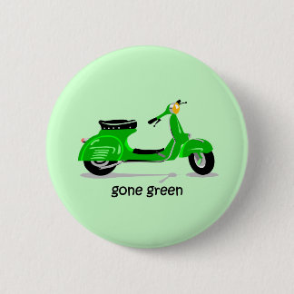 gone green scooter pinback button