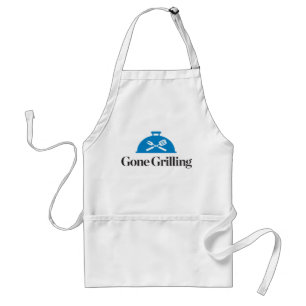 Gone Grilling Adult Apron