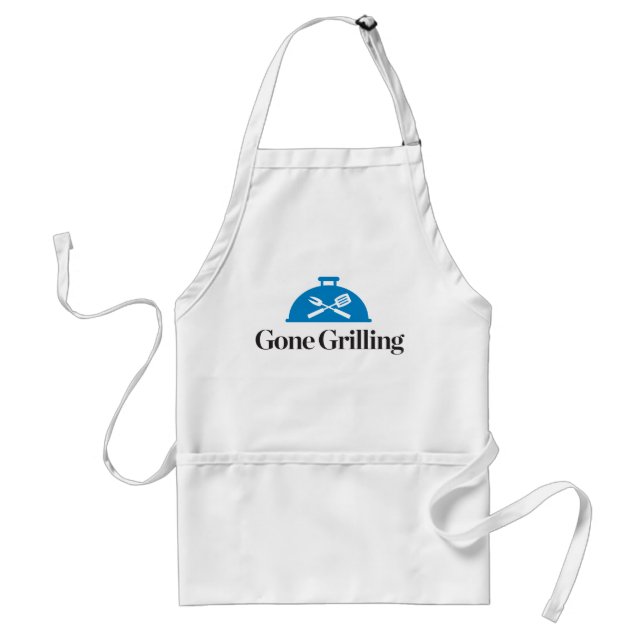 Gone Grilling Adult Apron (Front)