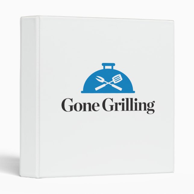 Gone Grilling Binder (Front/Spine)