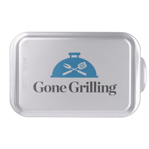 Gone Grilling Cake Pan