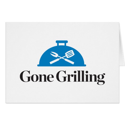 Gone Grilling Cards (Front Horizontal)