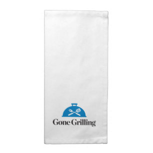 Gone Grilling Cloth Napkin
