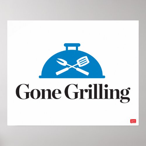 Gone Grilling Poster