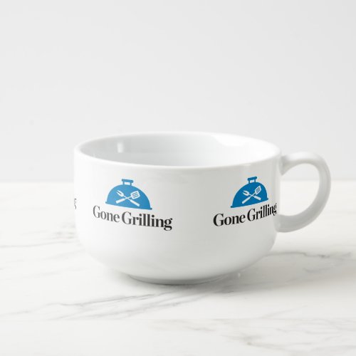 Gone Grilling Soup Mug