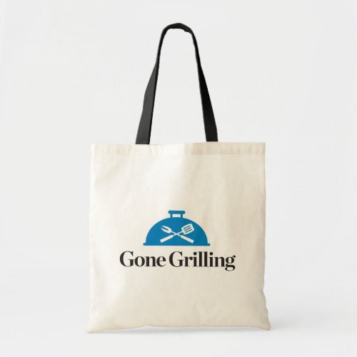 Gone Grilling Tote Bag