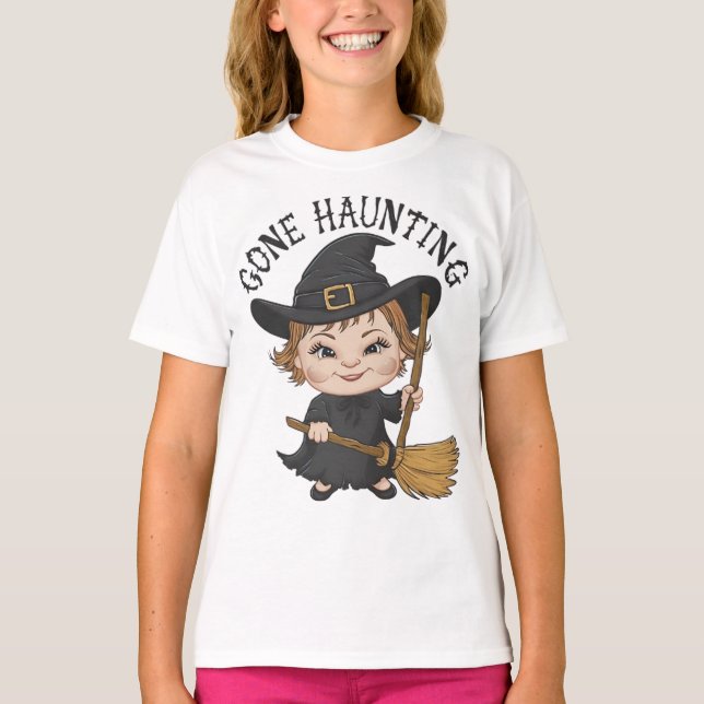 gone haunting T-Shirt (Front)