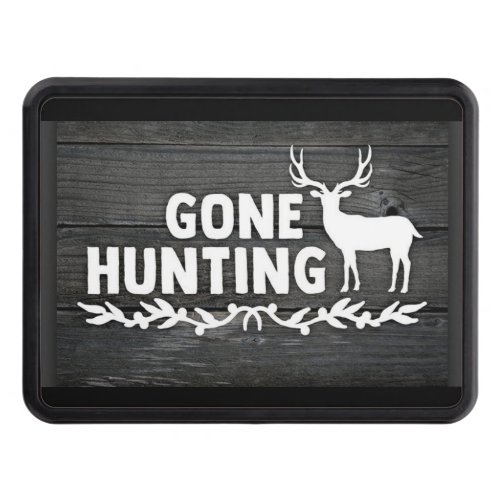 GONE HUNTING  Hitch Cover 2 Receiver 
