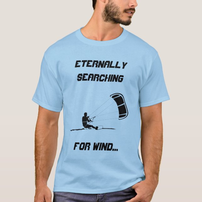 Gone Knots Kitesurfing - Men's Basic T-Shirt (Front)