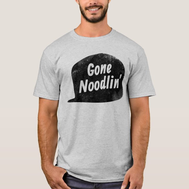Gone Noodling T-Shirt (Front)