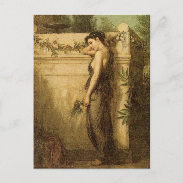 Gone Not Forgotten Postcard (Front)