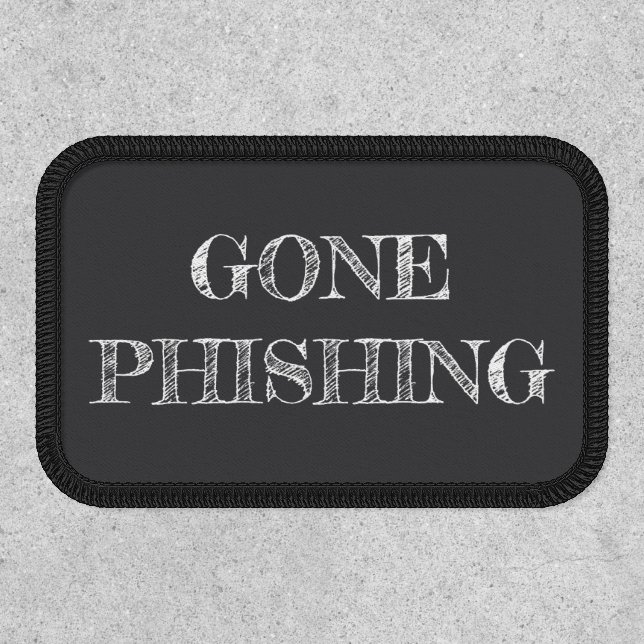 Gone Phishing Patch (Front)