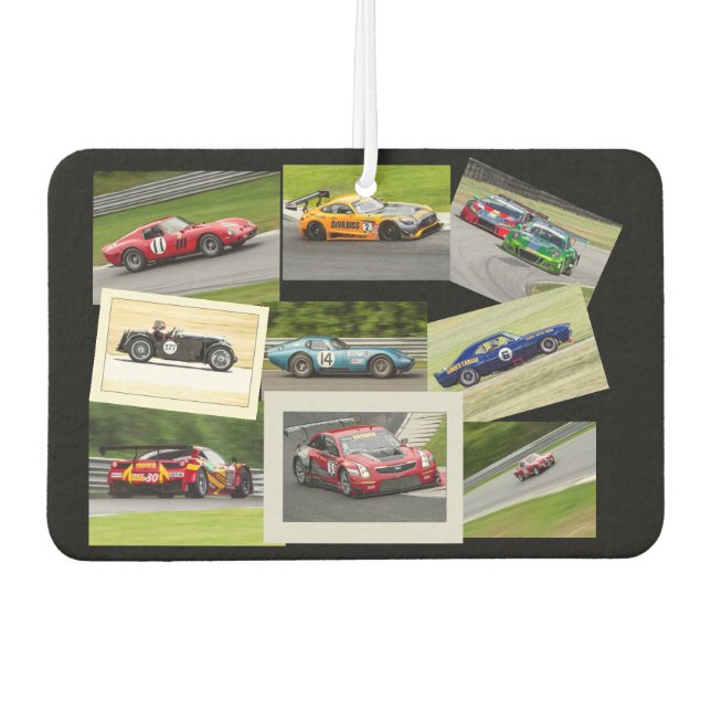 Gone Racing Air Freshener (Front)