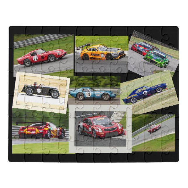 Gone Racing Jigsaw Puzzle (Puzzle Horizontal)