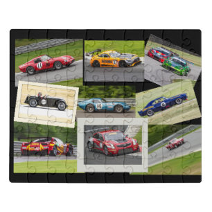 Gone Racing Jigsaw Puzzle