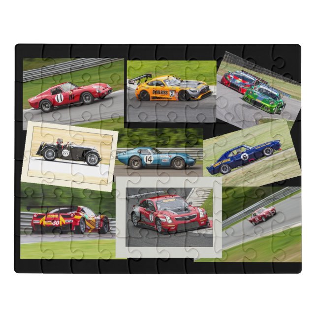 Gone Racing Jigsaw Puzzle (Puzzle Horizontal)