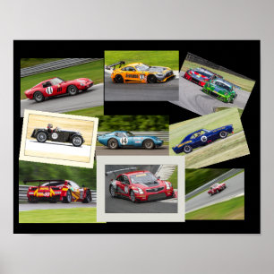 Gone Racing Poster
